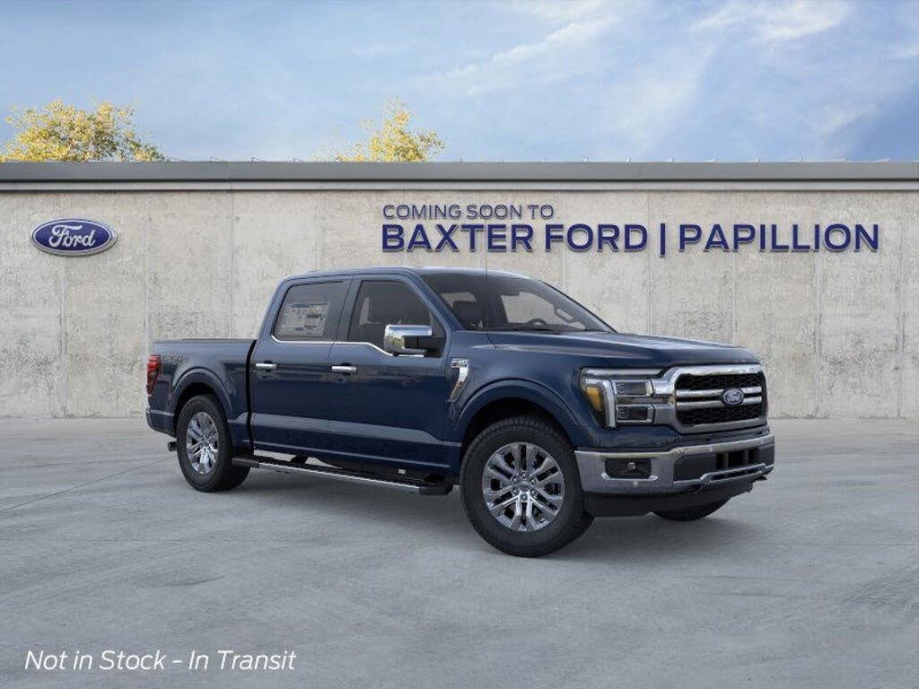 2025 Ford F-150 Lariat SuperCrew 4WD