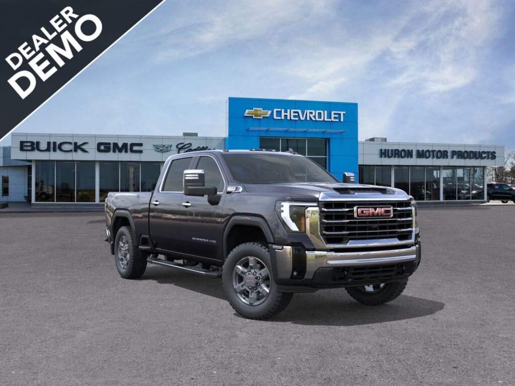 2025 GMC Sierra 2500HD SLT Crew Cab 4WD