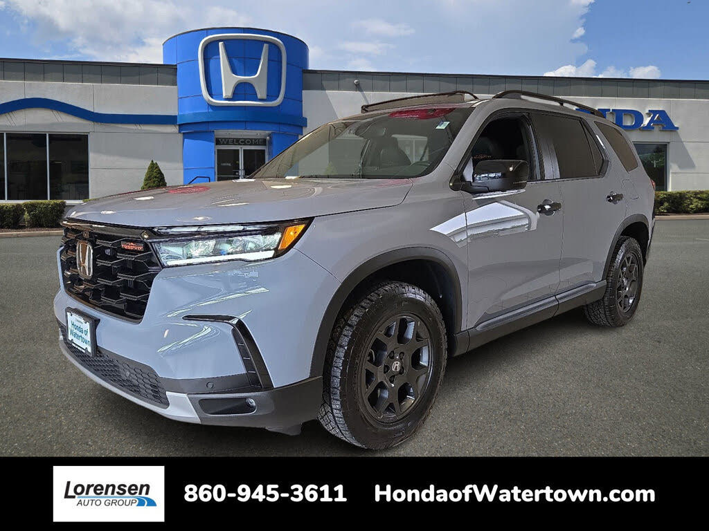 2025 Honda Pilot TrailSport AWD