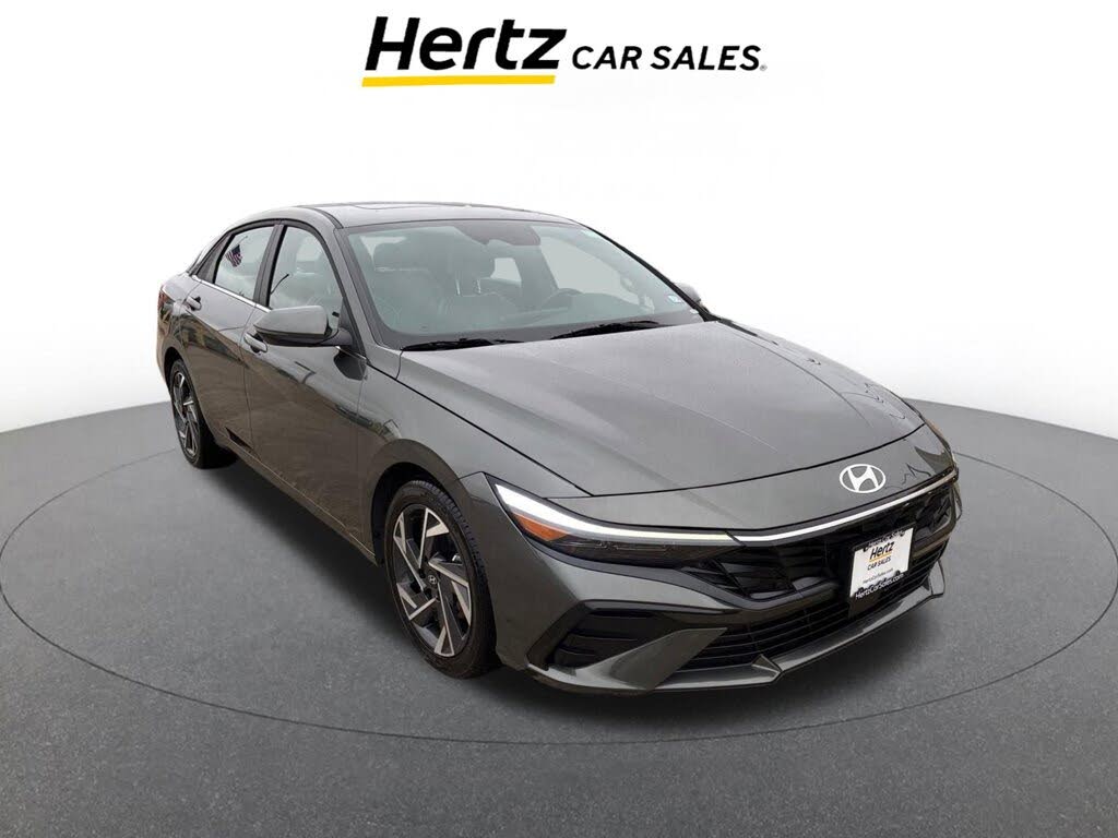 2025 Hyundai Elantra Hybrid Limited FWD