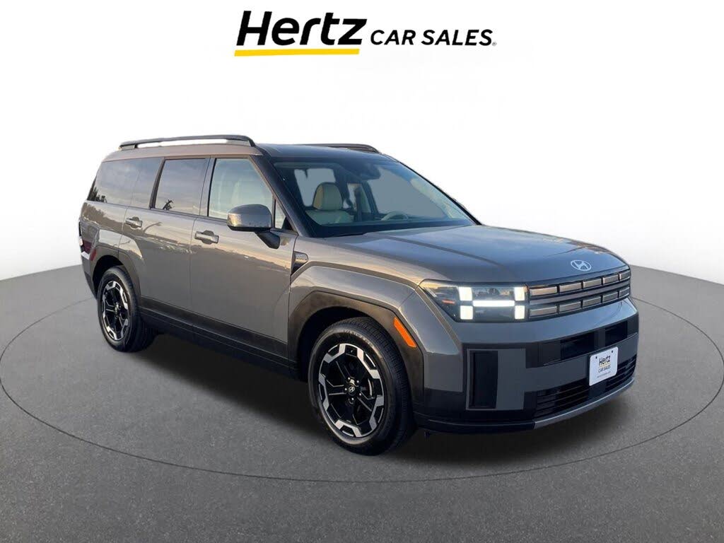 2025 Hyundai Santa Fe SEL FWD