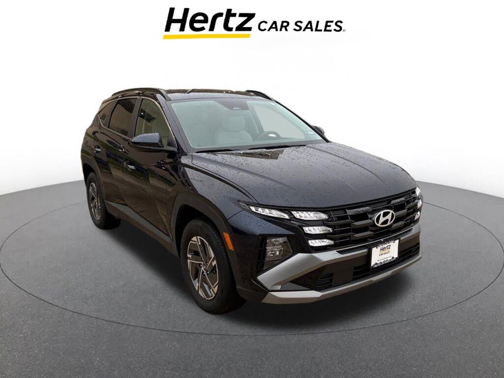 2025 Hyundai Tucson Hybrid Blue AWD