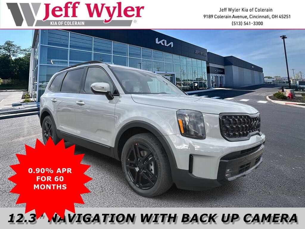 2025 Kia Telluride SX-Prestige X-Line AWD