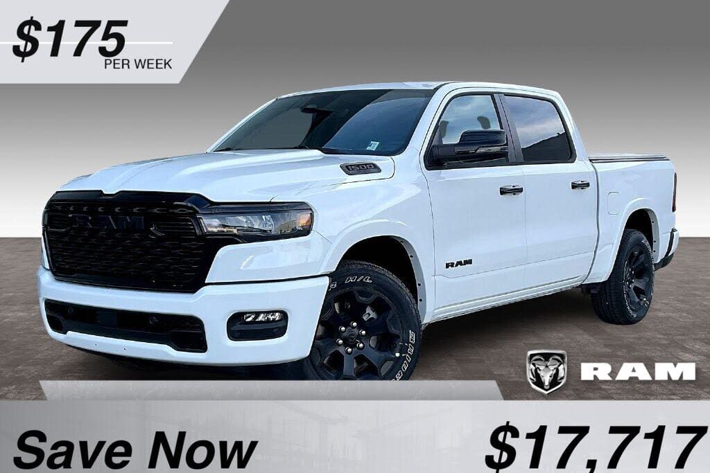 2025 RAM 1500 Big Horn Crew Cab 4WD