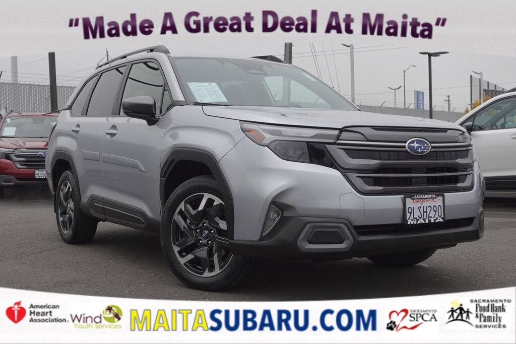 2025 Subaru Forester Limited Crossover AWD