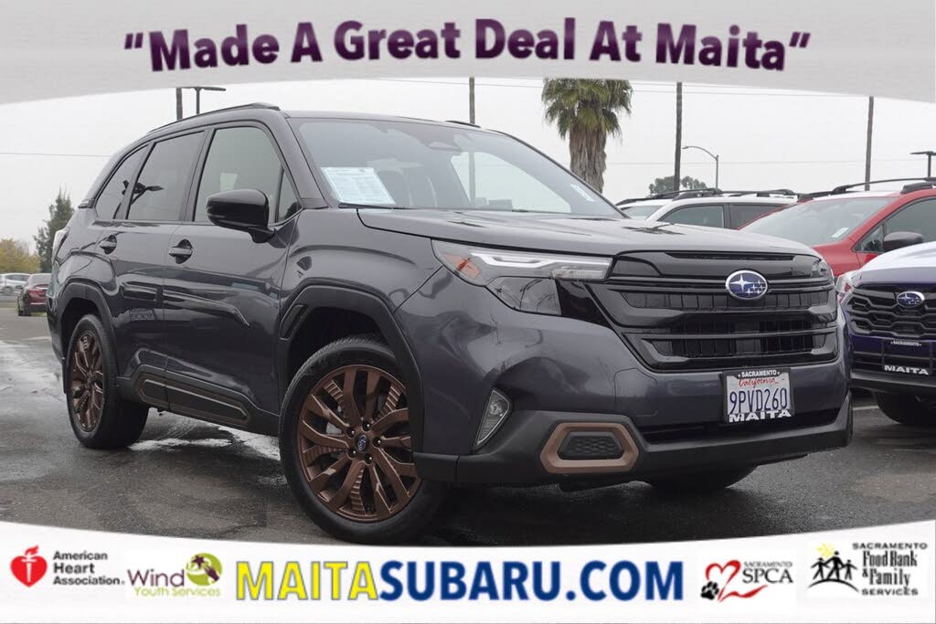 2025 Subaru Forester Sport Crossover AWD