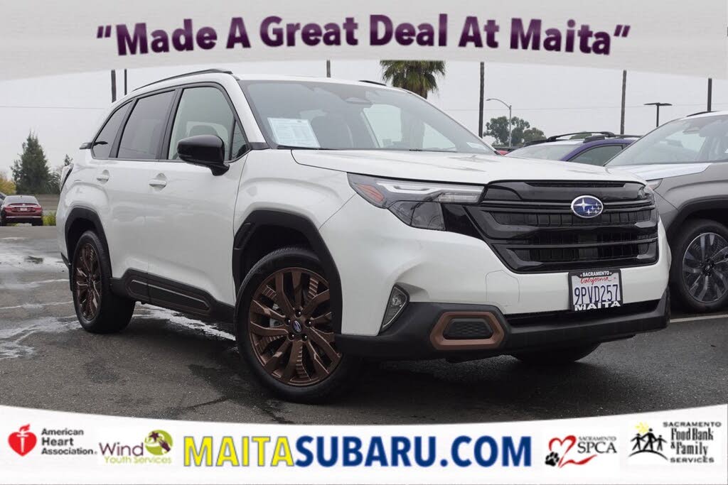 2025 Subaru Forester Sport Crossover AWD