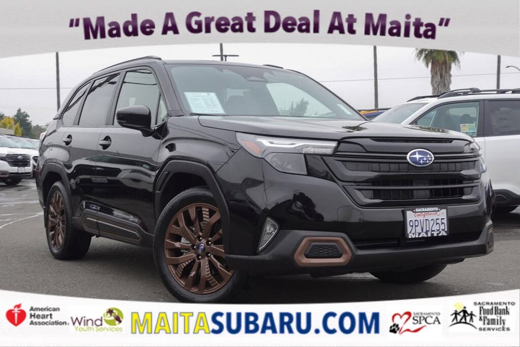 2025 Subaru Forester Sport Crossover AWD