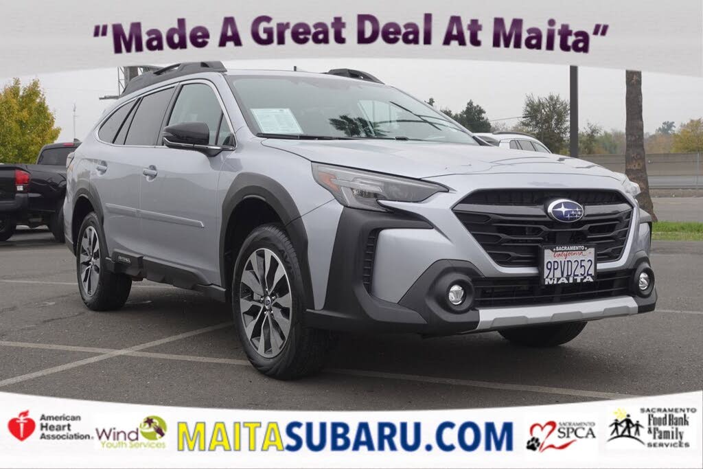 2025 Subaru Outback Limited AWD