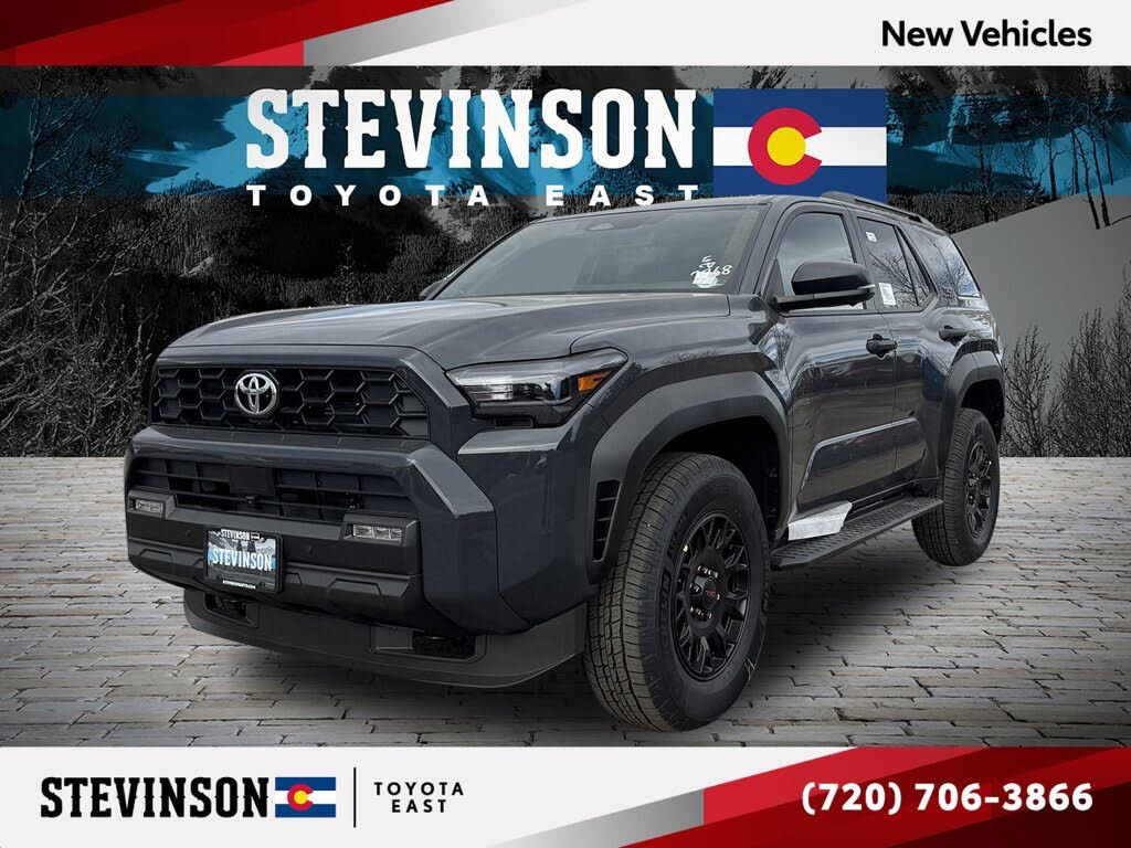 2025 Toyota 4Runner TRD Sport 4WD