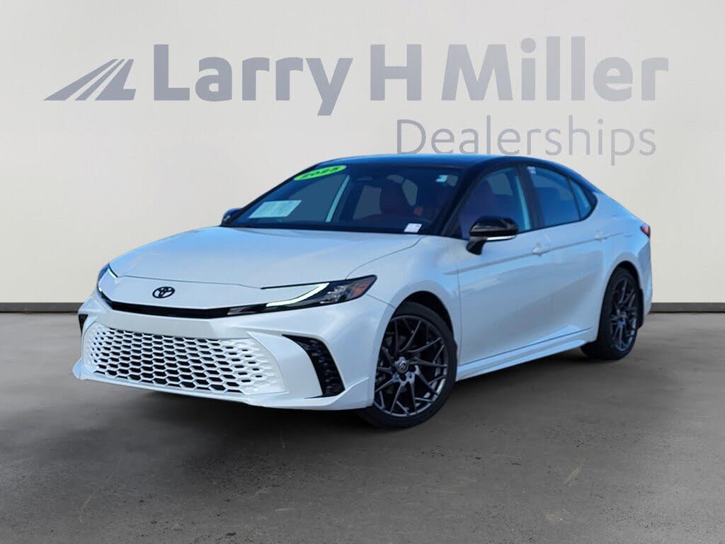 2025 Toyota Camry XSE AWD