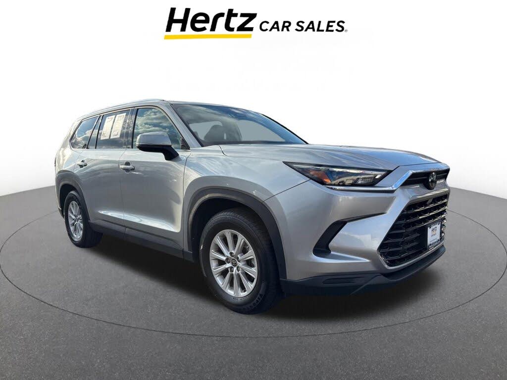 2025 Toyota Grand Highlander LE FWD