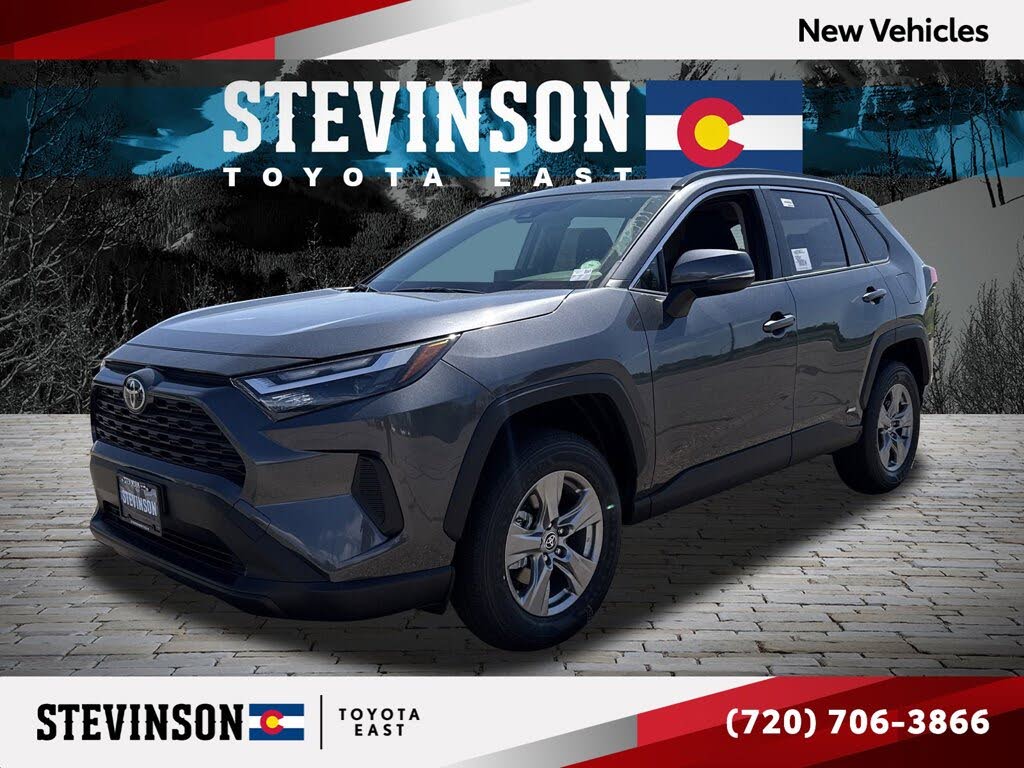 2025 Toyota RAV4 Hybrid XLE AWD