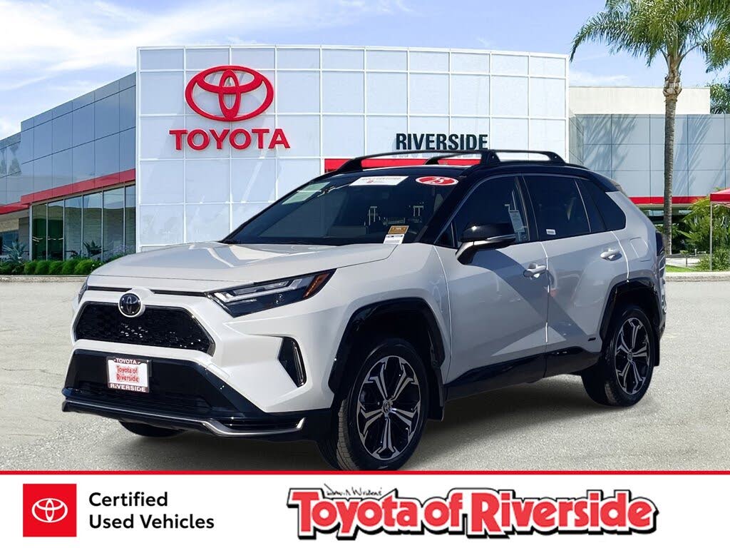 2025 Toyota RAV4 Plug-in Hybrid XSE AWD