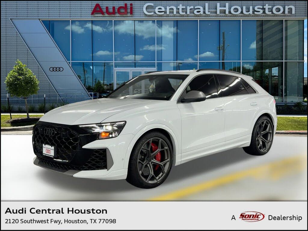 2026 Audi RS Q8 4.0T quattro Performance