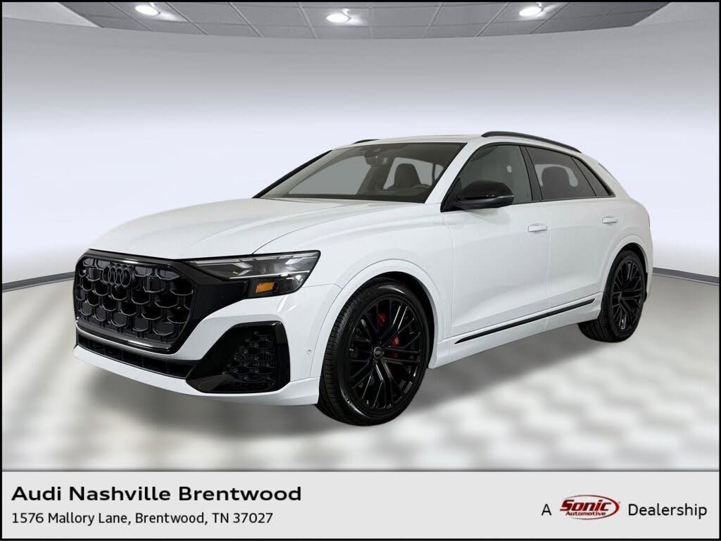 2026 Audi SQ8 4.0T quattro Prestige
