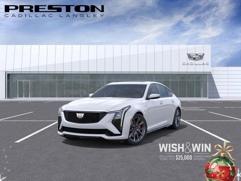 2026 Cadillac CT5 V-Series AWD