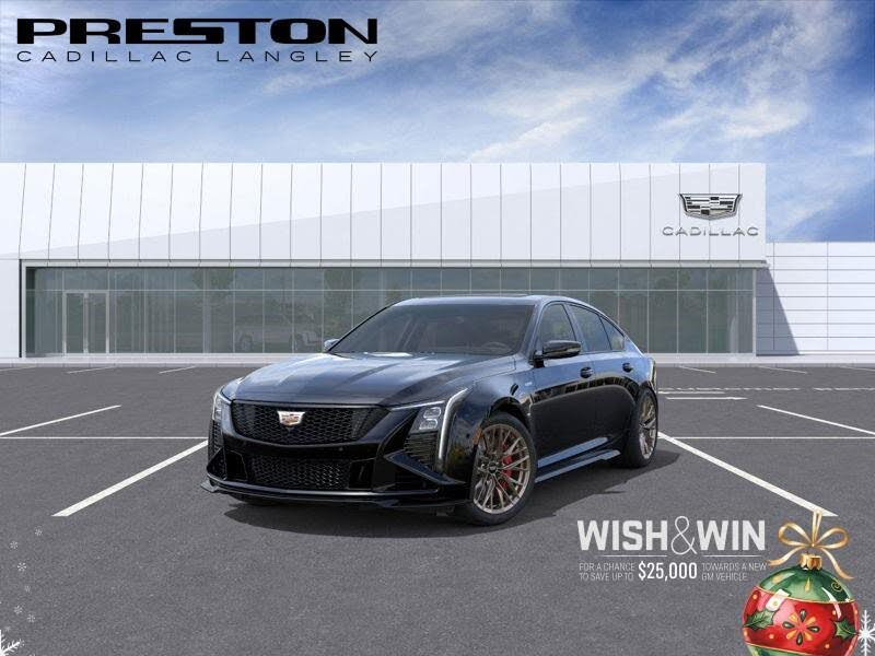 2026 Cadillac CT5-V Blackwing RWD