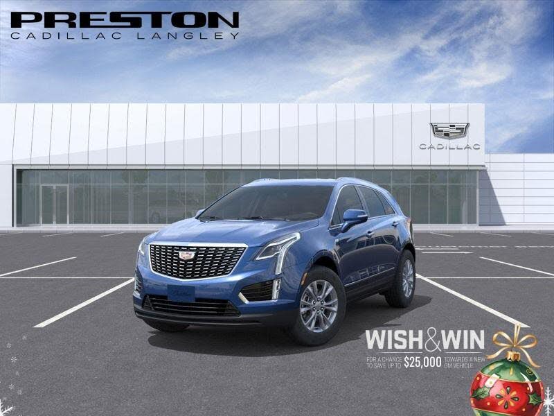 2026 Cadillac XT5 Luxury FWD