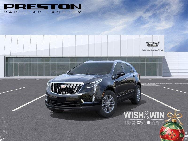 2026 Cadillac XT5 Luxury AWD