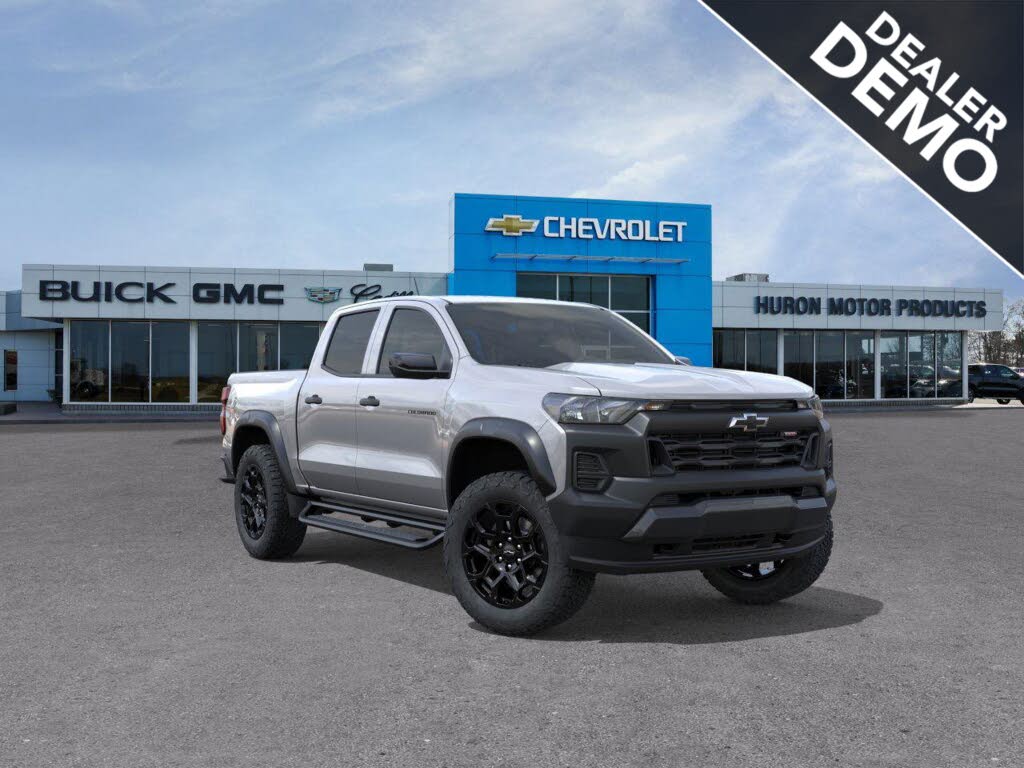 Chevrolet Colorado Trail Boss Crew Cab 4WD 2026