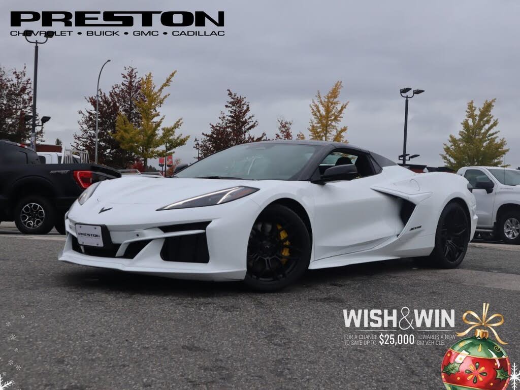 2026 Chevrolet Corvette Z06 3LZ Convertible RWD