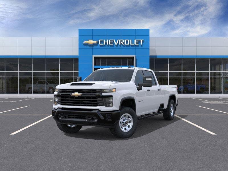 Chevrolet Silverado 2500HD Work Truck Crew Cab 4WD 2026