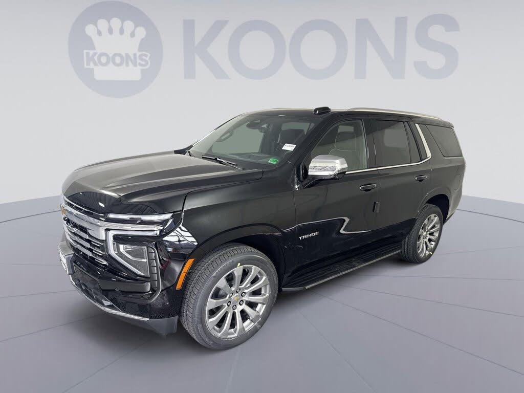 2026 Chevrolet Tahoe Premier 4WD