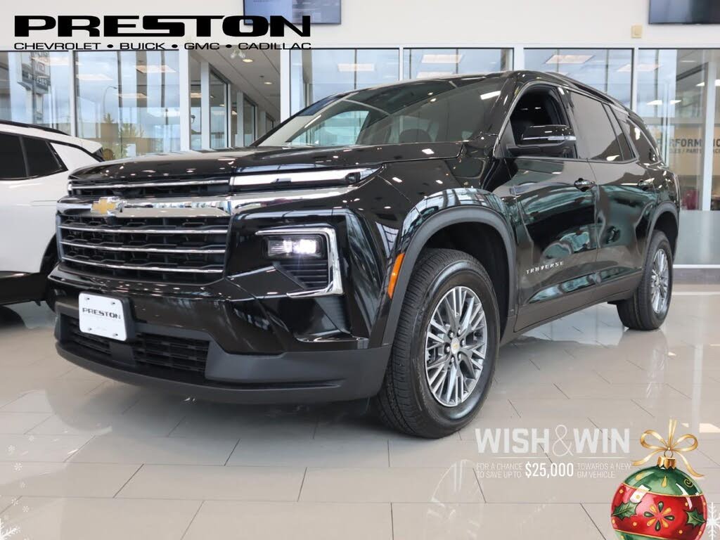 Chevrolet Traverse LT AWD 2026