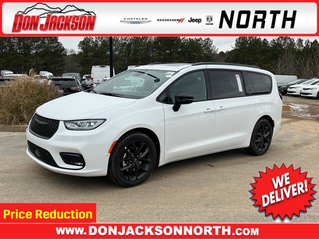 2026 Chrysler Pacifica Limited FWD