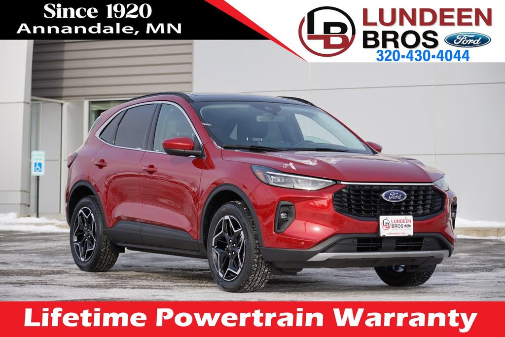 2026 Ford Escape Platinum AWD