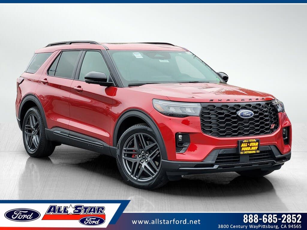 2026 Ford Explorer ST AWD