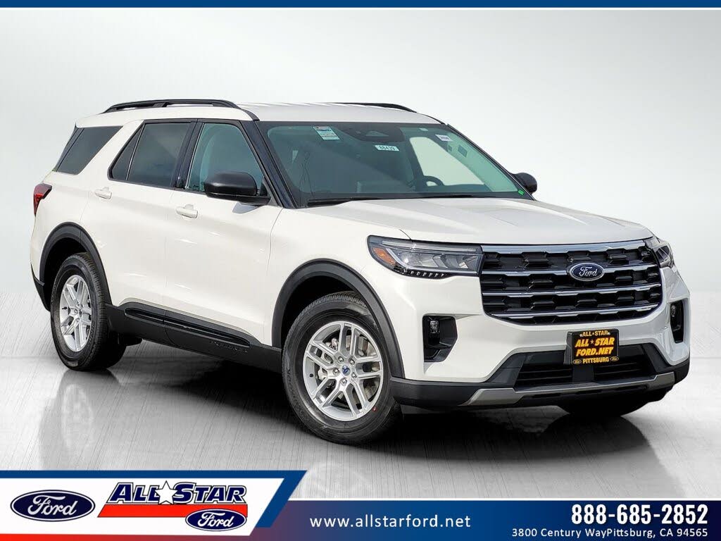 2026 Ford Explorer Active RWD