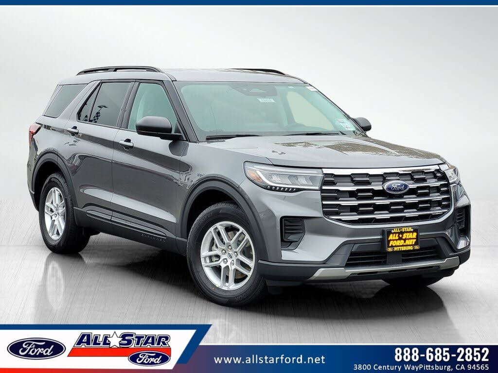 2026 Ford Explorer Active RWD