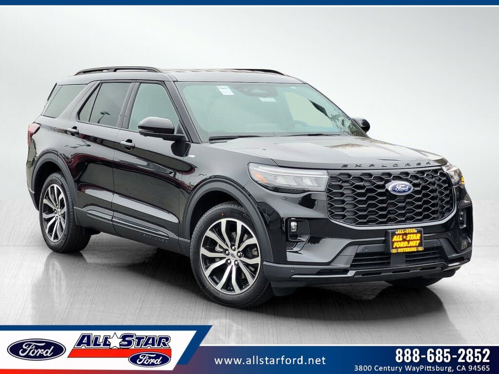 2026 Ford Explorer ST-Line RWD