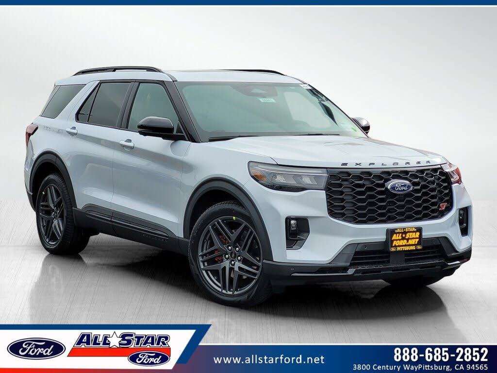 2026 Ford Explorer ST AWD