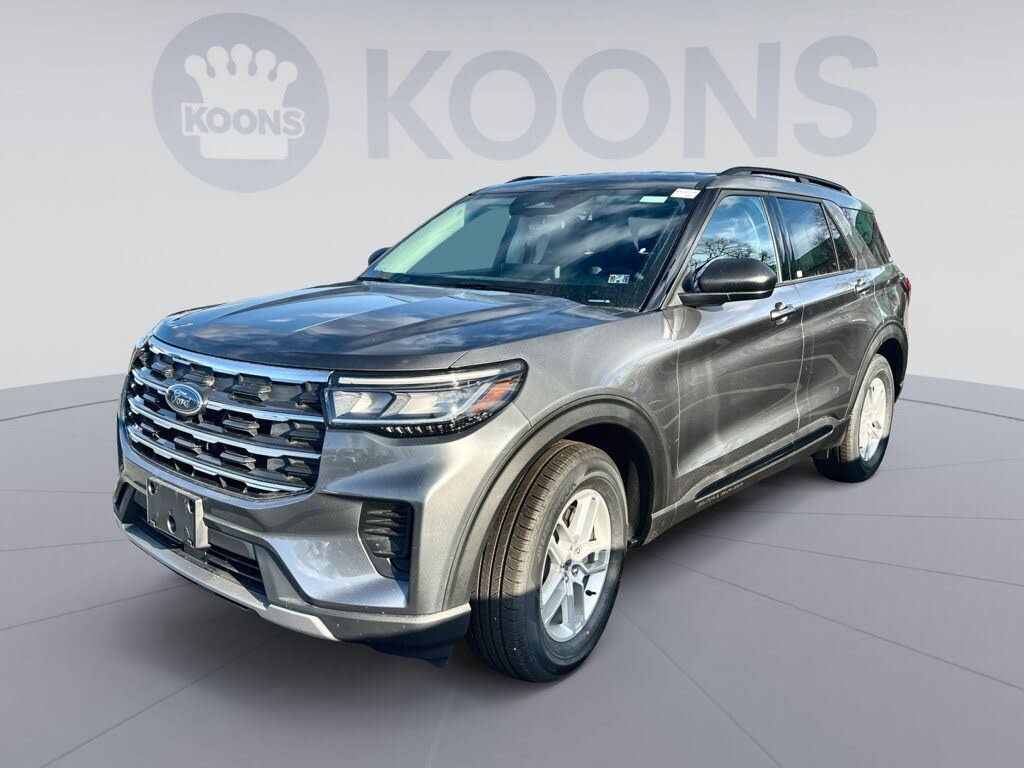 2026 Ford Explorer Active RWD