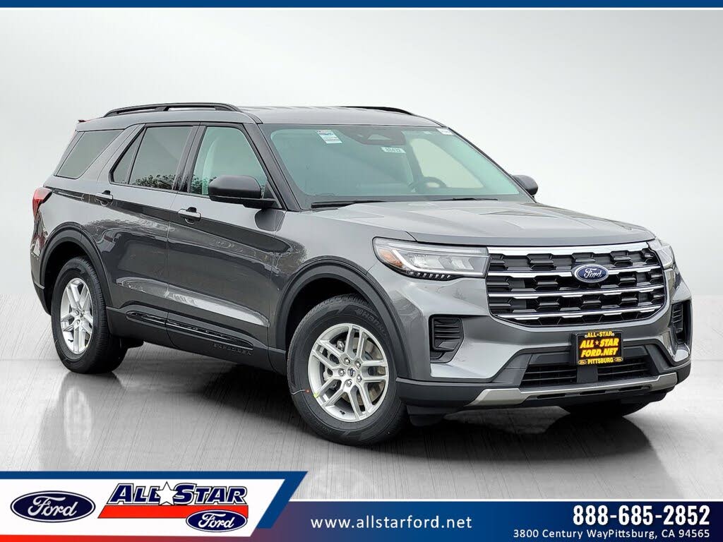 2026 Ford Explorer Active RWD