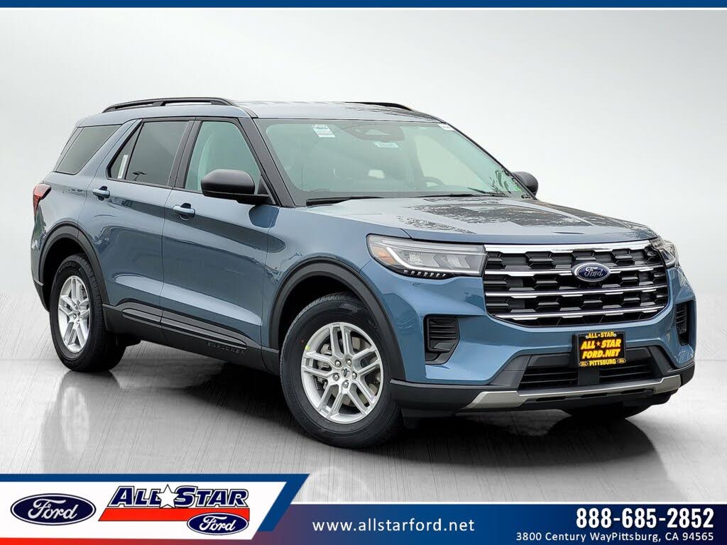 2026 Ford Explorer Active RWD