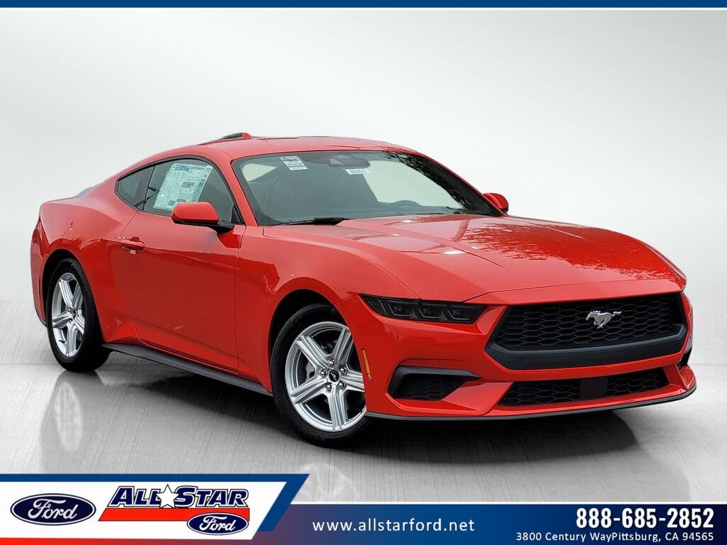 2026 Ford Mustang EcoBoost Fastback RWD