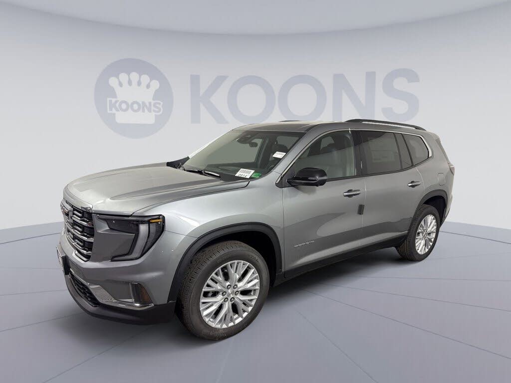 2026 GMC Acadia Elevation AWD