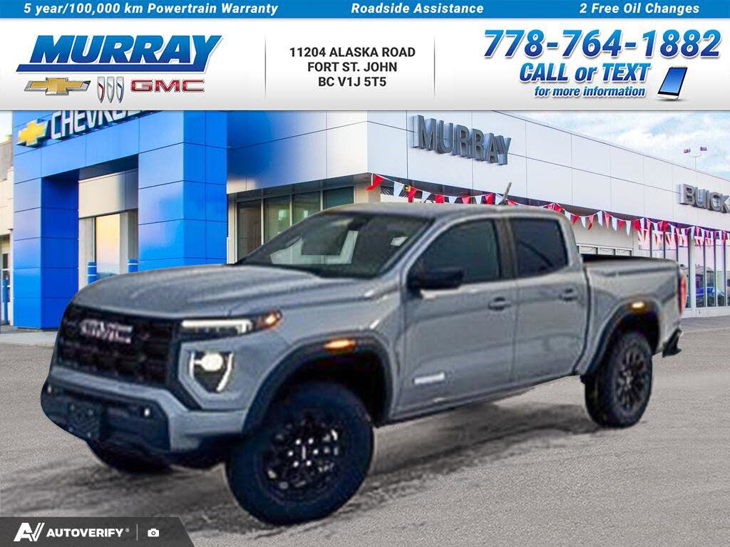 2026 GMC Canyon Elevation Crew Cab 4WD