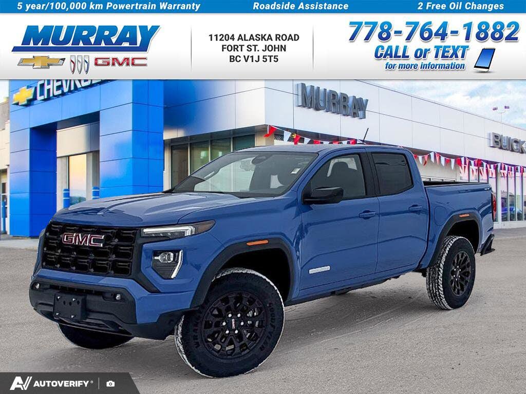 2026 GMC Canyon Elevation Crew Cab 4WD