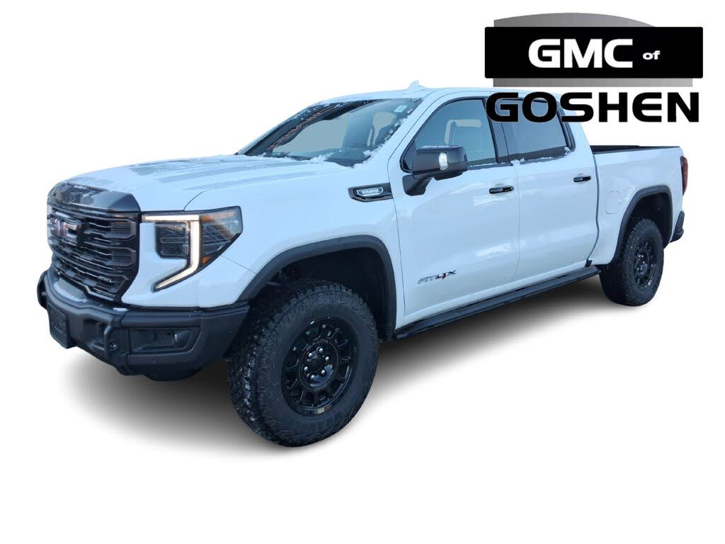 2026 GMC Sierra 1500 AT4X Crew Cab 4WD
