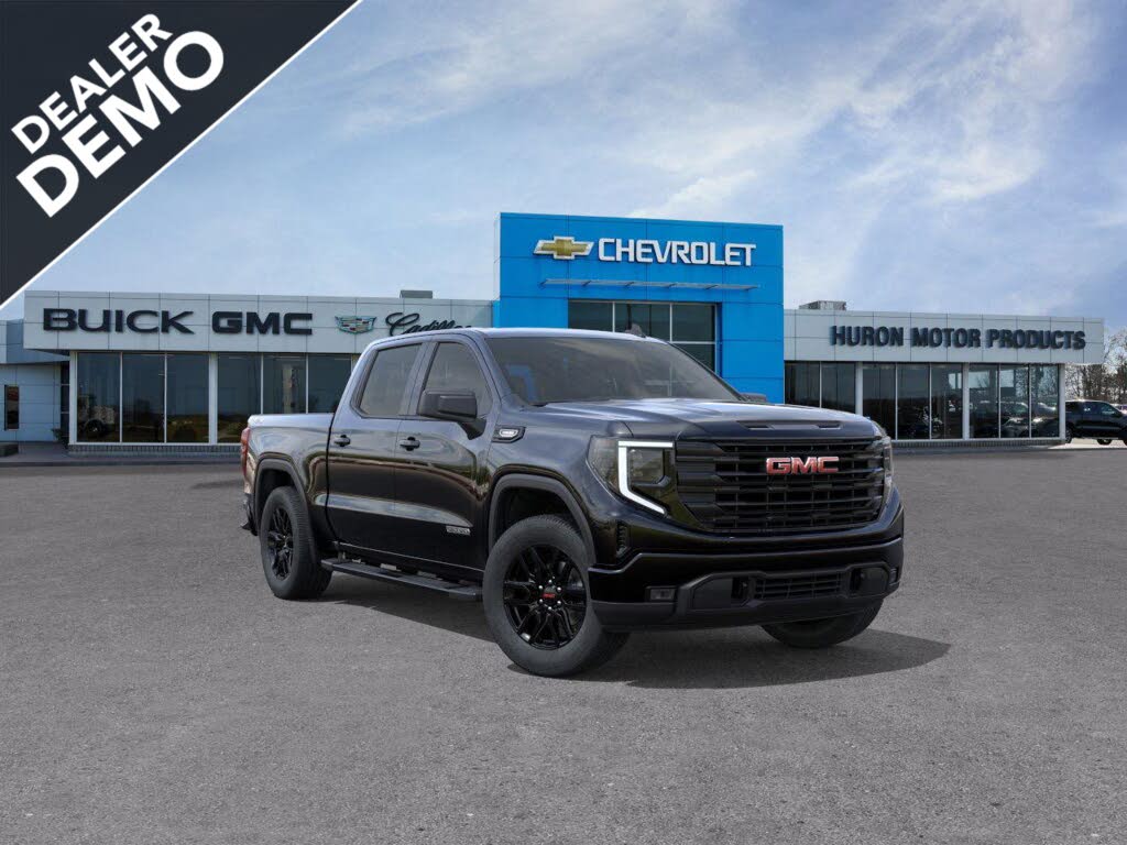 2026 GMC Sierra 1500 Elevation Crew Cab 4WD