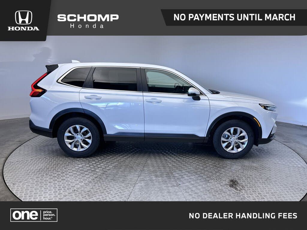 2026 Honda CR-V LX AWD