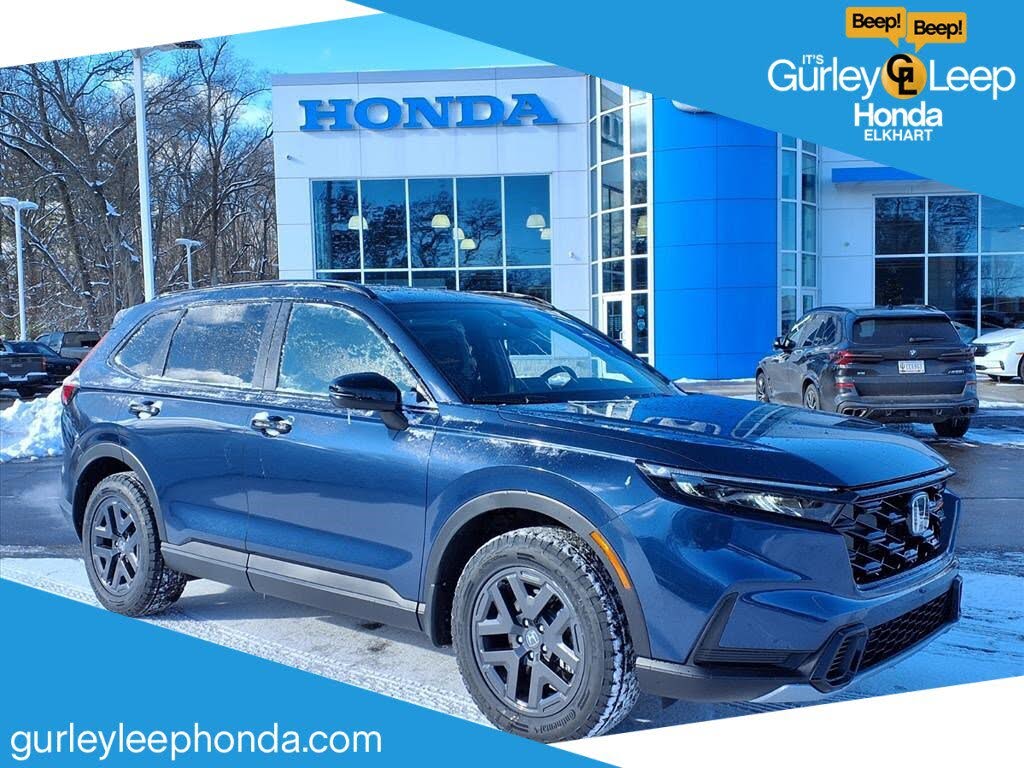 2026 Honda CR-V Hybrid TrailSport AWD