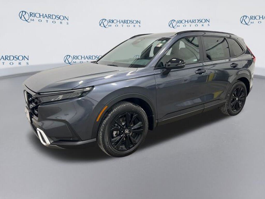 2026 Honda CR-V Hybrid Sport Touring AWD