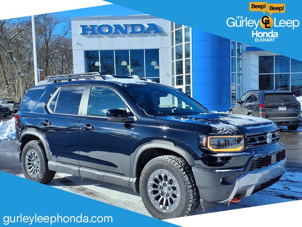 2026 Honda Passport TrailSport Blackout AWD