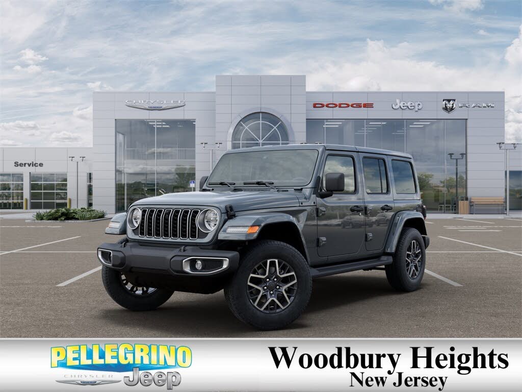 2026 Jeep Wrangler Sahara 4-Door 4WD